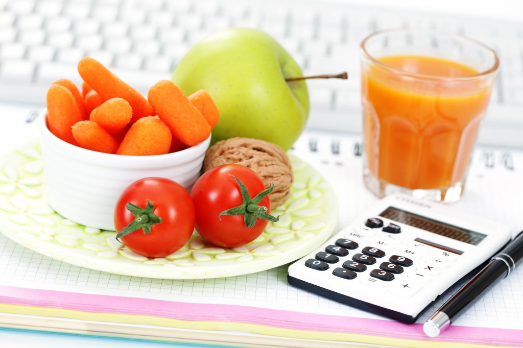 Calculator caloric: calculator zilnic de calorii și nutrienți